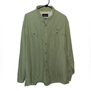 Orvis Men’s Long Sleeve Shirt Size XL